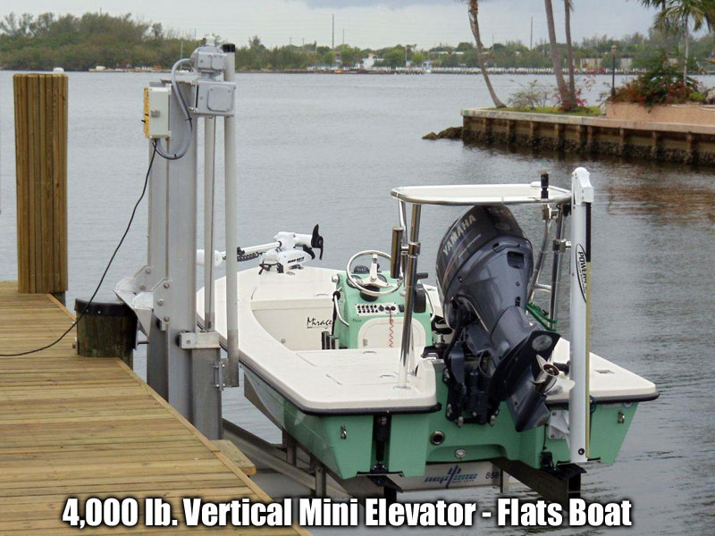 Naples Dock & MarineNaples Florida Boat Lift Installation