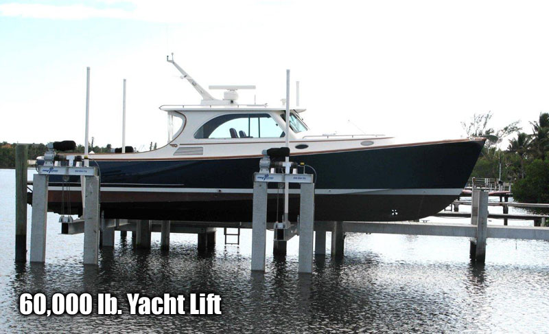 60,000 lb. Yacht Lift