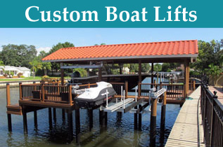 Custom Boat Lifts