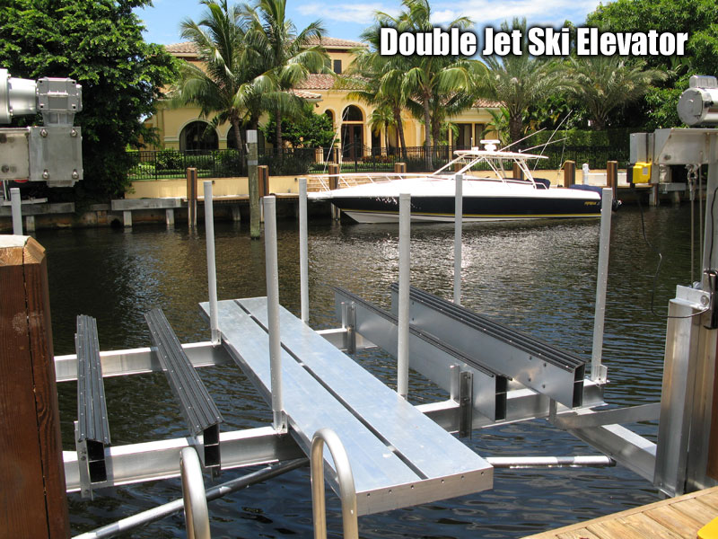 Double Jet Ski Elevator